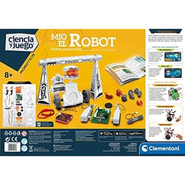 Utbildningsleksak - CLEMENTONI - Mio Robot - Flerfärgad - Från 8 år - Programmerbar