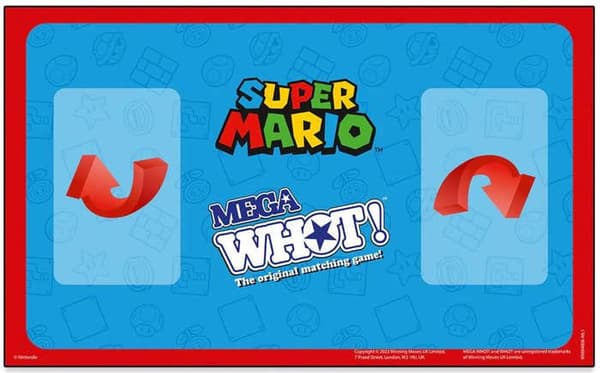 Socialt kortspel Super Mario Mega Whot! av Winning Moves
