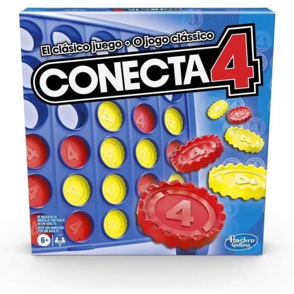 Hasbro Gaming - Connect 4 (A5640IB2)
