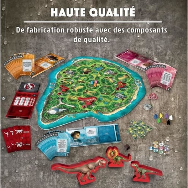 Ravensburger Jurassic Park Danger Flerfärgat brädspel