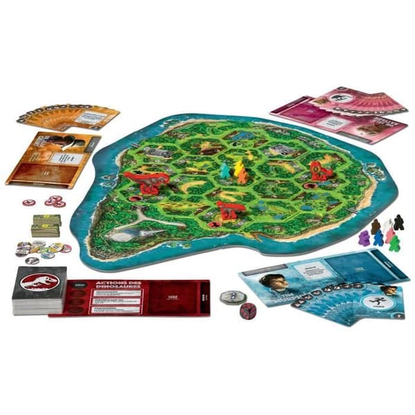 Ravensburger Jurassic Park Danger Flerfärgat brädspel
