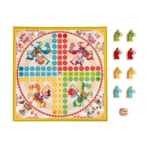 Hästar spel