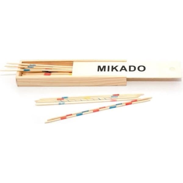 THE TREE TO PLAY - Trä Mikado 18 cm - Trä pennask