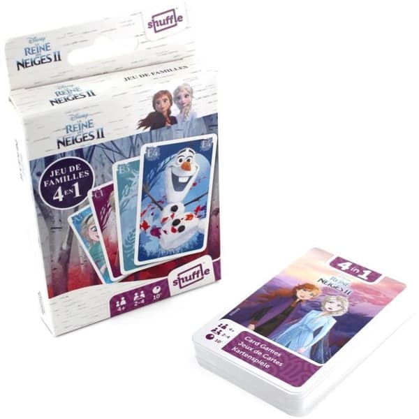 Shuffle - 7 Family Game Frozen 2