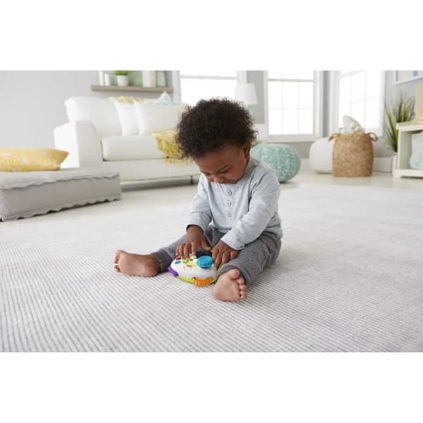 Fisher-Price-HXB63 Lek- och inlärningskontroll för skratta och lär