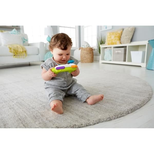 Fisher-Price-HXB63 Lek- och inlärningskontroll för skratta och lär