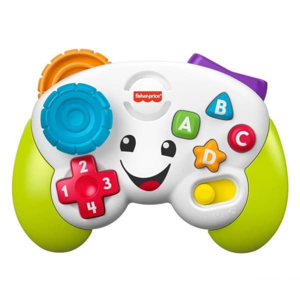 Fisher-Price-HXB63 Lek- och inlärningskontroll för skratta och lär