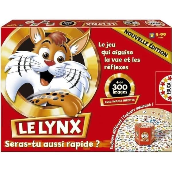 THE LYNX 300 - EDUCA - Brädspel - 15346