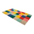 Miniatyrbild 2 av 2: Dörrmatta - FISURA - Fyrkanter - Kokosfiber - Halkfri PVC - 70x40 cm