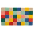 Miniatyrbild 1 av 2: Dörrmatta - FISURA - Fyrkanter - Kokosfiber - Halkfri PVC - 70x40 cm