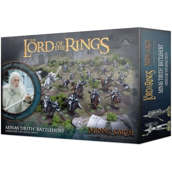 Spel Workshop Warhammer Middle Earth Minas Tirith Battlehost-figur - flerfärgad - TU