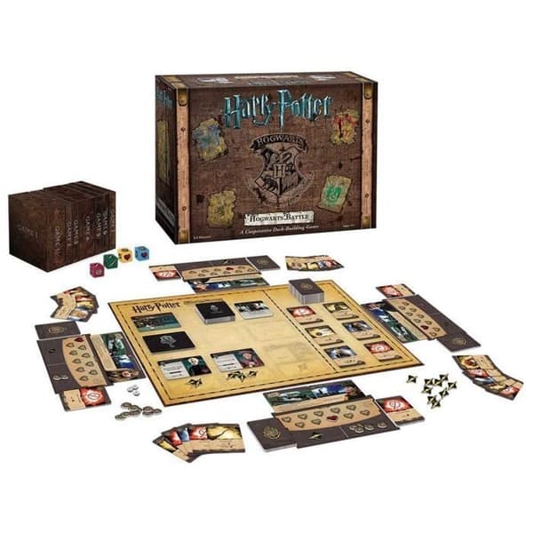 HARRY POTTER - KAMPF UM HOGWARTS 2 - 4 SPIELER KOSMOS 6933980
