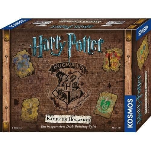 HARRY POTTER - KAMPF UM HOGWARTS 2 - 4 SPIELER KOSMOS 6933980