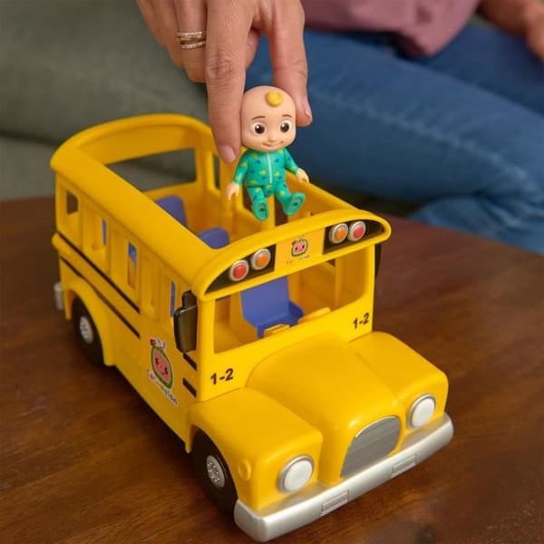 BANDAI Cocomelon - Musikalisk skolbuss