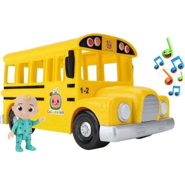 BANDAI Cocomelon - Musikalisk skolbuss