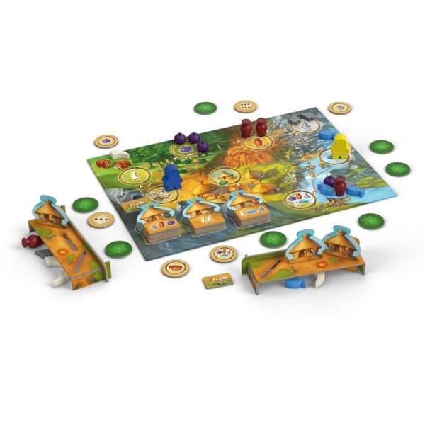 Z-Man-spel | Stenåldern: Junior | Brädspel | Från 5 år | 2 till 4 spelare | 15 minuter