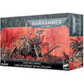 Miniatyrbild 1 av 2: Warhammer 40k Space Marine Chaos Vex Machinator figur grå