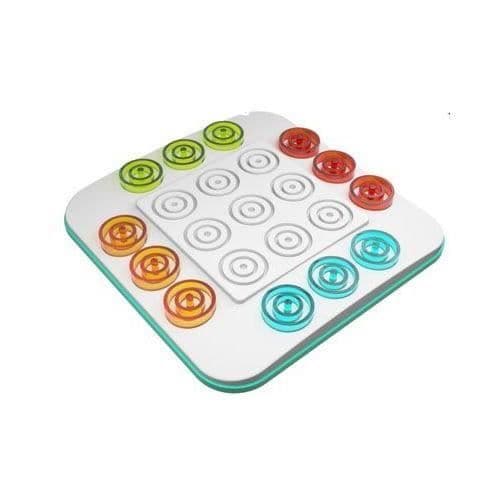 Brädspel - SPIN MASTER - 6061050 - Otrio - Inriktningsspel - Strategi - 2 eller fler spelare