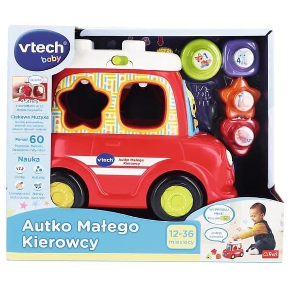 VTECH 61487 FÄRGRIK INTERAKTIV LEKSAK