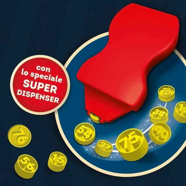 Brädspel - Liscianigiochi brädspel - 102686 - Lisciani Jeux- LUDOTHÈQUE Super TOMBOLA Signerad OCH AVBOKAD,