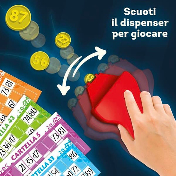 Brädspel - Liscianigiochi brädspel - 102686 - Lisciani Jeux- LUDOTHÈQUE Super TOMBOLA Signerad OCH AVBOKAD,