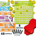 Miniatyrbild 2 av 4: Brädspel - Liscianigiochi brädspel - 102686 - Lisciani Jeux- LUDOTHÈQUE Super TOMBOLA Signerad OCH AVBOKAD,