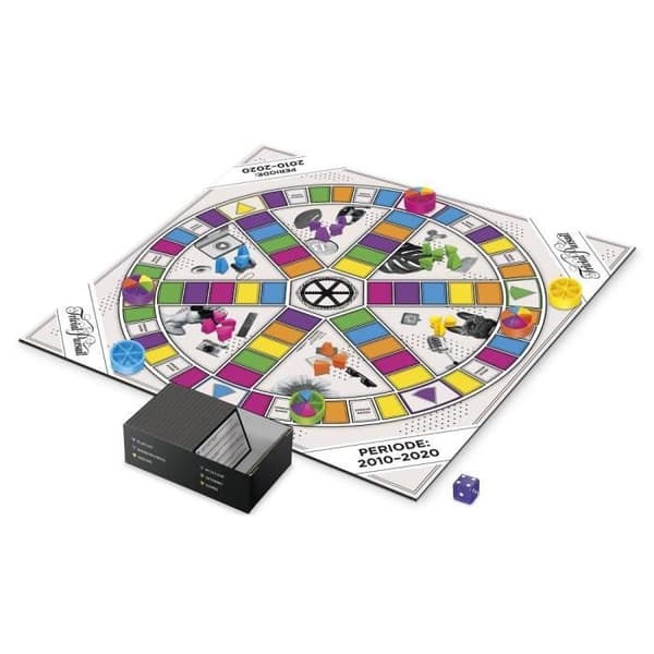 TRIVIAL PURSUIT - Decennium: 2010 -2020 - Brädspel för vuxna och tonåringar - FRANSK VERSION - från 16 år
