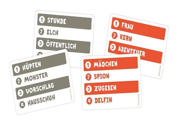 Sällskapsspel - brädspel Exploding kittens - EKIGNGPN01DE - Spel, , Multicolor, färgglad