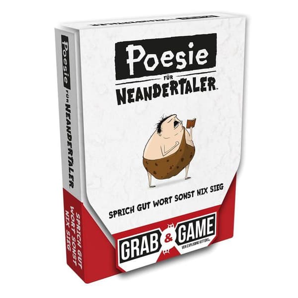 Sällskapsspel - brädspel Exploding kittens - EKIGNGPN01DE - Spel, , Multicolor, färgglad