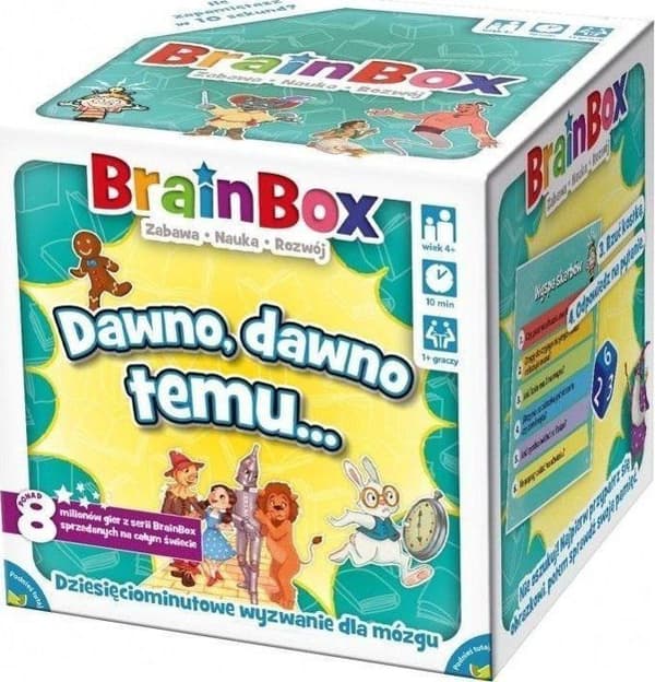 Sällskapsspel - Brädspel Rebel - 2009579 - BrainBox - Det var en gång.