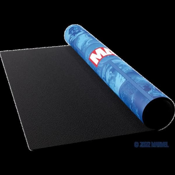 Lekmatta - GG - Marvel Champions - XL - Blå - 70 x 70 cm