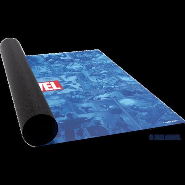 Lekmatta - GG - Marvel Champions - XL - Blå - 70 x 70 cm