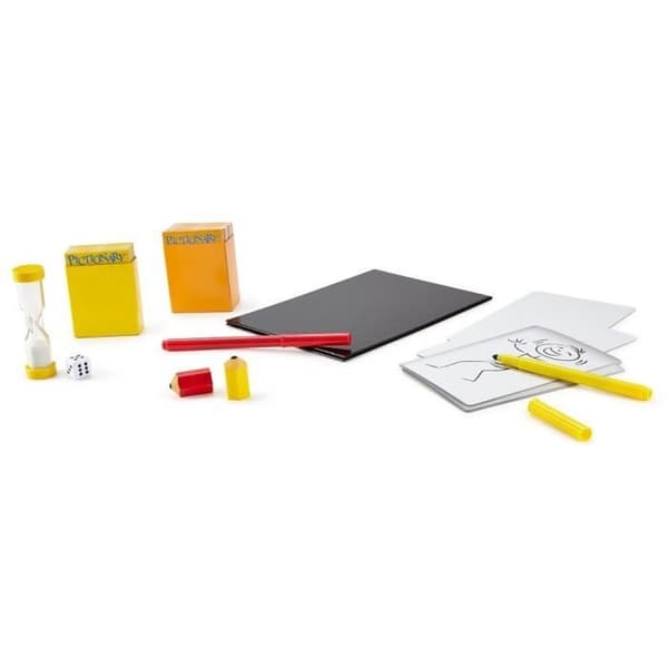 Mattel Games - Pictionary - Brädspel - Ålder 8 och uppåt DKD50