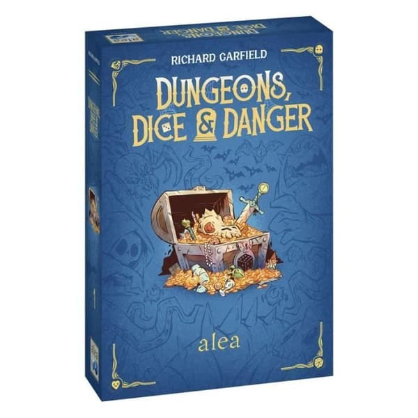 Ravensburger Dungeons Dice and Dragons Flerfärgsstrategispel