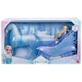 Miniatyrbild 4 av 6: DISNEY Frozen Elsa Hästdragen bil och leksaksdocka, för tjejer 3+ MATTEL