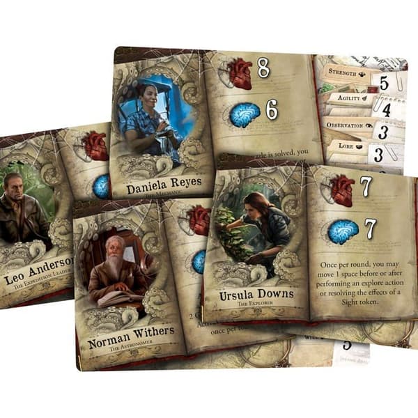 Fantasy flygspel - MAD28 - FFG Mansions of Madness 2nd Edition: Path of The Serpent Expansion, blandade färger