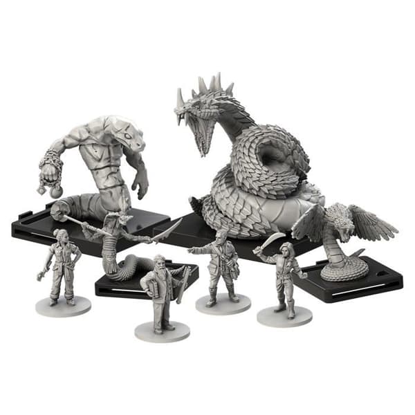 Fantasy flygspel - MAD28 - FFG Mansions of Madness 2nd Edition: Path of The Serpent Expansion, blandade färger