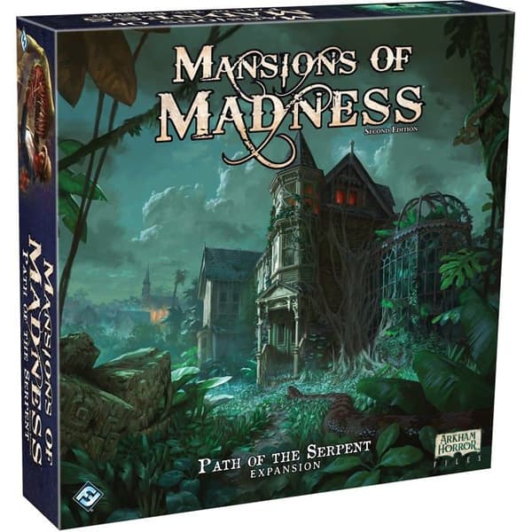 Fantasy flygspel - MAD28 - FFG Mansions of Madness 2nd Edition: Path of The Serpent Expansion, blandade färger