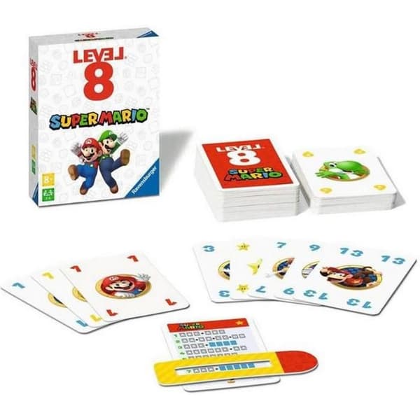 Ravensburger Stämningsspel Level 8 Super Mario Ny utgåva - 4005556273430