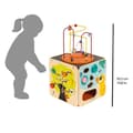 Miniatyrbild 5 av 6: Maxi multi-aktivitet träögla JANOD - Från 18 månader