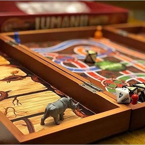 Jumanji Social Game Wooden Edition Spin Master