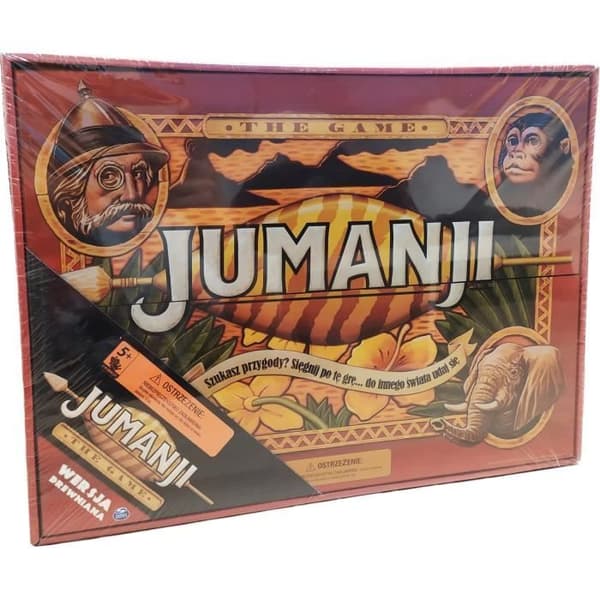 Jumanji Social Game Wooden Edition Spin Master