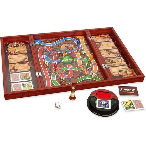 Jumanji Social Game Wooden Edition Spin Master