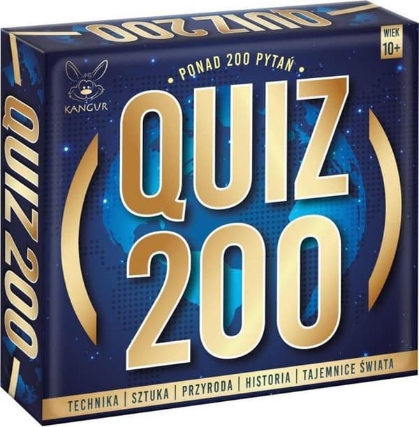 Frågespel - svar Kangur - 505943 - Kangourou Quiz 200
