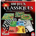 Miniatyrbild 1 av 2: 100 Klassiska brädspel, SCHMIDT SPIELE, Njut av 100 klassiska spel i detta kompletta paket!