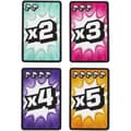 Miniatyrbild 4 av 6: Mattel Games - Fight Cards-Team Card Game med två boxningshandskar HTW64