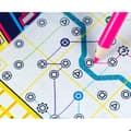 Miniatyrbild 3 av 4: Brädspel - BLUE ORANGE - Next Station London - 25 min - Mixed - Barn