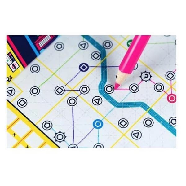 Brädspel - BLUE ORANGE - Next Station London - 25 min - Mixed - Barn