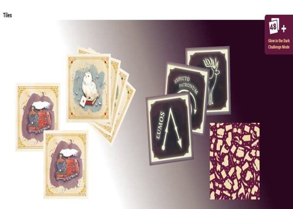 Ravensburger - 22349 - Utbildningsspel - Collectors' memory(R) - Harry Potter - Ett första utbildningsspel som blandar observation