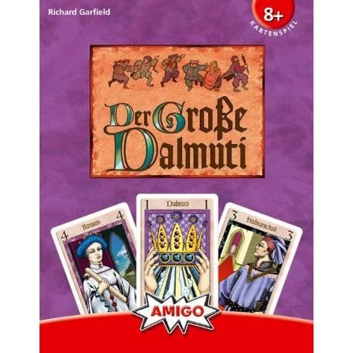 Kortspel - AMIGO - Le Grand Dalmuti 6920 - 3 spelare eller fler - Från 7 år - Inomhus